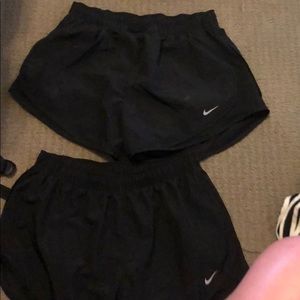 2 Nike shorts